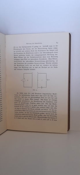 O. Nairz: Die elektrische Arbeitsübertragung. Aus der Reihe "Wissen und Können", herausgegeben von B. Weinstein, Band 12