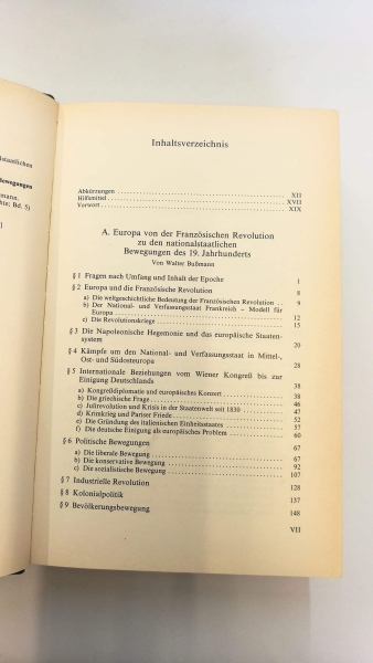 Schieder (Hrsg.), Theodor: Handbuch der europäischen Geschichte. Bd. 5 Europa von der französischen Revolution zu den Nationalstaatlichen Bewegungen des 19. Jahrhunderts.