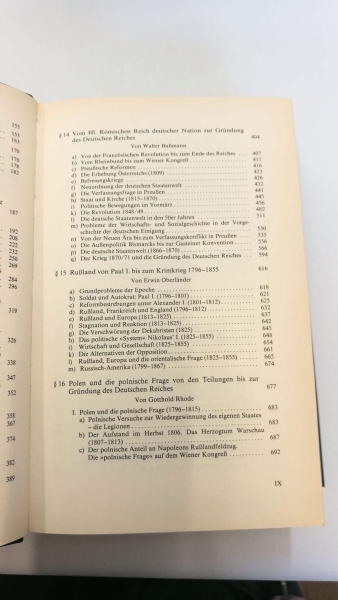 Schieder (Hrsg.), Theodor: Handbuch der europäischen Geschichte. Bd. 5 Europa von der französischen Revolution zu den Nationalstaatlichen Bewegungen des 19. Jahrhunderts.