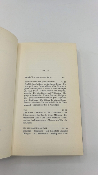 Hasinger (Hrsg.), Hermann: Donaufahrt. Von der Quelle bis Wien 