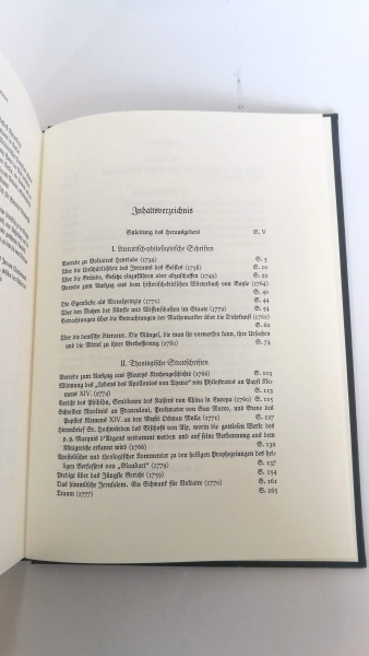 Friedrich Der Große, Gustav Berthold Holz (Hrsg.): Philosophische Schriften. Die Werke Friedrichs des Großen. achter Band