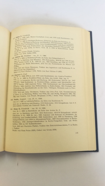 Verband Marburger Teutonen (Hrsg.): Blaubuch der Crops Teutonia zu Marburg 1825 bis 1953