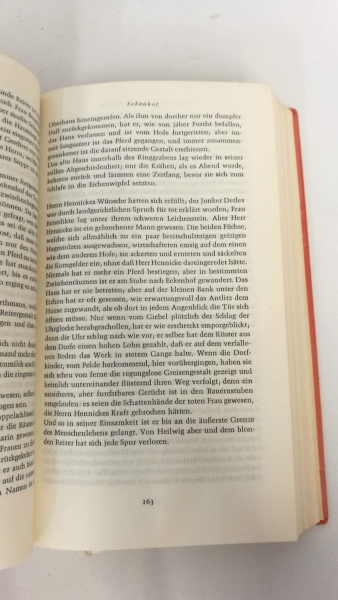 Theodor Storm: Werke. Gesamtausgabe in drei Bänden. Hier der 3. Band: Novellen, Schriften, Briefe