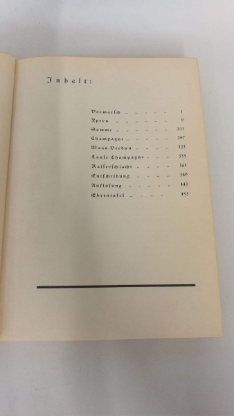 Knieling, Lutz und Arnold Bölsche: Das Reserve-Infanterie-Regiment 234 im Weltkriege. R.I. R. 234 Ein Querschnitt durch Deutschlands Schicksalsringen