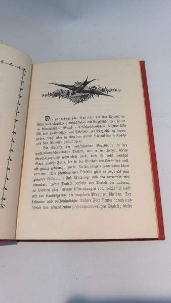 Mannsfeld, Arnold: De Vageldeputatschon Bi Bismarck. Sassenwalt Idill To lesen för Kint un Kinnskinner.