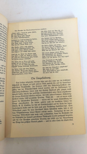 Dr. Ehrich (Oberstudiendirektor): 75 Jahre O.L.I. Kiel. Festschrift zur 75-Jahrfeier des Oberlyzeums I mit Reform-Realgymnasialer Studienanstalt zu Kiel.