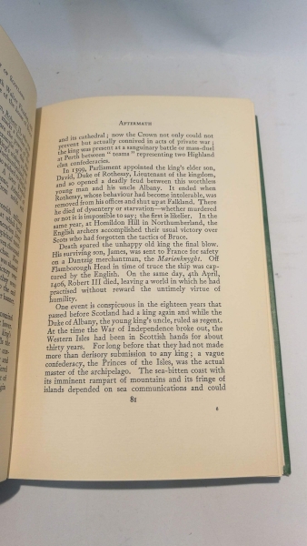 Thomson, George Mallom: A short history of Scotland. From the Earliest Times to the Outbreak of the Great War.