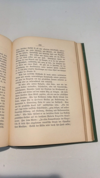 Oesers, Ch.: Briefe an eine Jungfrau über die Hauptgegenstände der Ästhetik Ein Weihgeschenk für Frauen und Jungfrauen