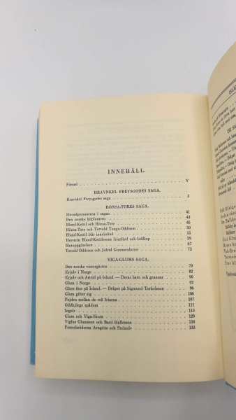 Alving, Hjalmar: Isländska Sagor Översatta och utgivna av Hjalmar Alving
