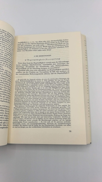 Wieser, Roda: Mensch und Leistung in der Handschrift Aus der Praxis der Betriebsgraphologie