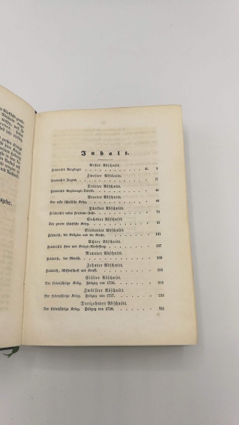 Reiche, K. F.: Friedrich der Große und siene Zeit. Nach den besten Quellen dargestellt. Mit (19 von) 24 Stahlstichen. 