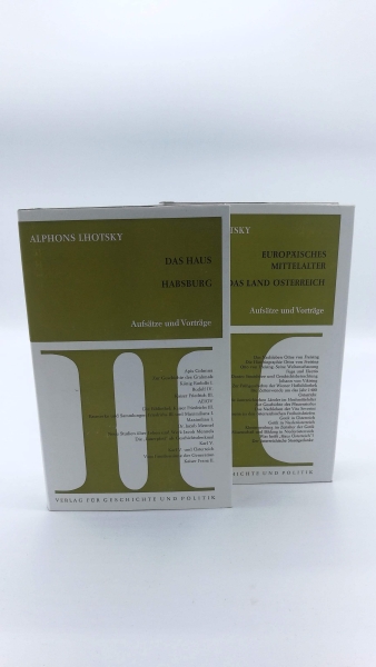 Lhotzky, Alphons, H. Wagner, H. Koller (Hrsg.): Alphons Lhotsky. Aufsätze und Vorträge Band 1: Europäisches Mittelalter. Das Land Österreich. Band 2: Das Haus Habsburg. Band 3: Hostoriographie, Quellenkunde, Wissenschaftsgeschichte. Band 4: Die Haupt- und