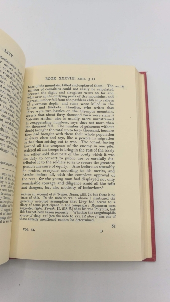 Livius (Livy): Livy. XI Books XXXVIII-XXXIX With an English translation by E.T. Sage.