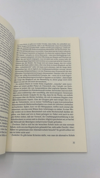 Böhm u.a. (Hrsg.), Winfried: Schnee vom vergangenen Jahrhundert. Neue Aspekte der Reformpädagogik