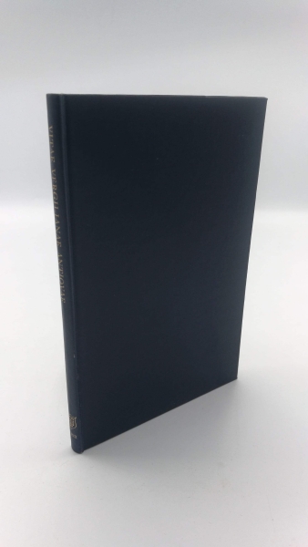 Vergil: Vitae Vergilianae Antiqvae. Vita Donati, Vita Servii, Vita Probiana, Vita Focae, S. Hieronymi Excerpta. Edidt Colinvs Hardie