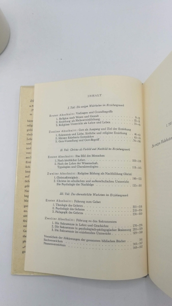 Burgardsmeier, Alfred: Religiöse Erziehung in psychologischer Sicht