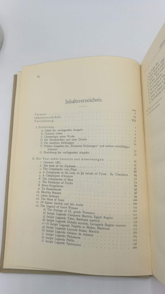 Koch (Hrsg.), John: Geoffrey Chaucers kleinere Dichtungen nebst Einleitung, Lesarten, Anmerkungen und einem Wörterverzeichnis.