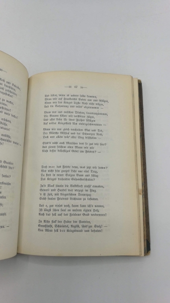 Redwitz, Oskar von: Das Lied vom neuen deutschen Reich Eines ehemaligen Lützow`schen Jägers Vermächtniß an`s Vaterland.