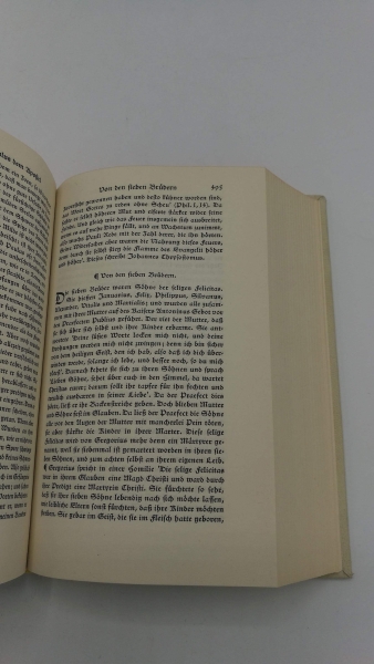 VORAGINE, Jacobus de: Die Legenda aurea des Jacobus de Voragine aus dem Lateinischen übersetzt von Richard Benz.