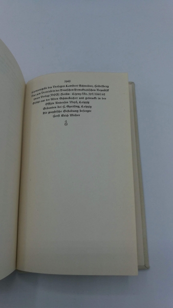 VORAGINE, Jacobus de: Die Legenda aurea des Jacobus de Voragine aus dem Lateinischen übersetzt von Richard Benz.