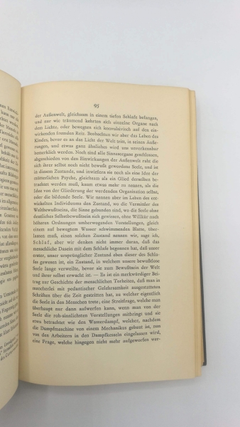 Michaelis (Hrsg.), Edgar: Vorlesungen über Psychologie Gehalten im Winter 1829/30 zu Dresden von C. G. Carus 