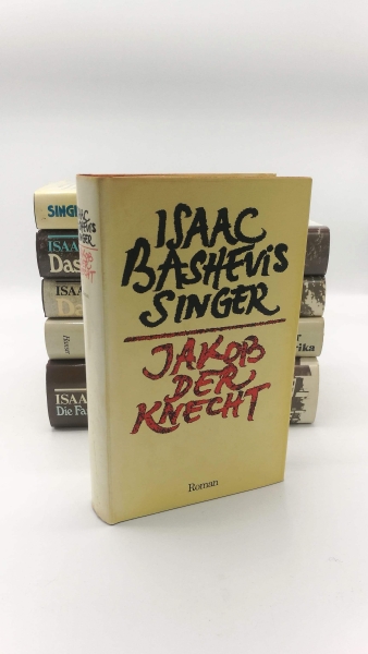 inger, Isaac Bashevis: Konvolut 6 Romane von Isaac Singer