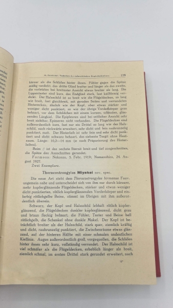 Münchner Entomologischen Gesellschaft e.V. (Hrsg.): Mitteilungen der Münchner Entomologischen Gesellschaft (e.V.). XXXIII. (33.) Jahrgang