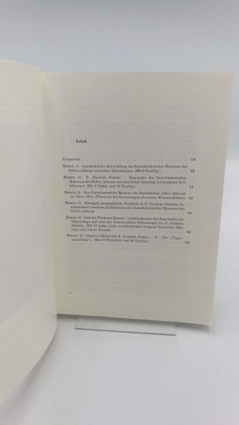 Morge, Günter: Beiträge zur Entomologie. Band 24. Sonderheft Das Naturhistorische Museum des Stiftes Admont unter dem Aspekt seiner wissenschaftlich wertvollsten Kollektionen.