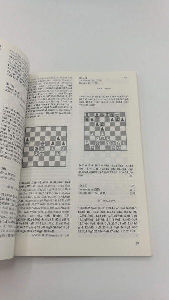 Gaiba, M.: Correspondence chess yearbook, Nr.1 English Openings, Caro Kann, Budapest Gambit