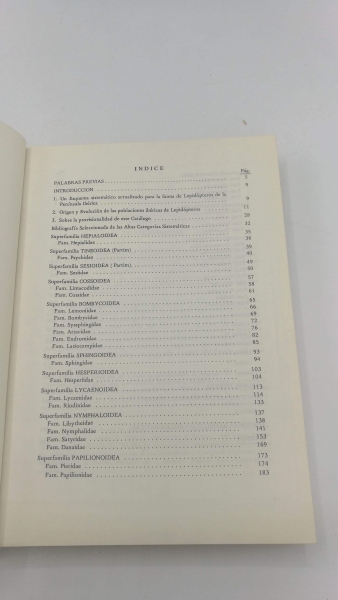 Instituto National de Investigaciones Agrarias (Hrsg.): Catalogo sistematico de los Lepidopteros Ibericos, 1. Macrolepidoptera