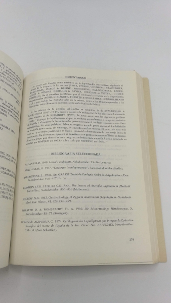 Instituto National de Investigaciones Agrarias (Hrsg.): Catalogo sistematico de los Lepidopteros Ibericos, 1. Macrolepidoptera