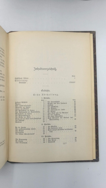 Borberger (Hrsg.), Robert: Schiller's Werke. Mit Lebensbeschreibung, Einleitung und Anmerkungen. 1. - 6. Band (vollst.) 