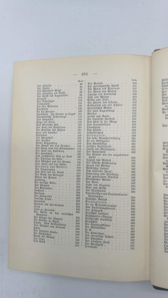 Borberger (Hrsg.), Robert: Schiller's Werke. Mit Lebensbeschreibung, Einleitung und Anmerkungen. 1. - 6. Band (vollst.) 