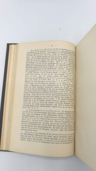 ohne Autor: Dogmatische Vorlesungen gehalten an der Bischöflichen Fakultät zu Paderborn und für die Zuhörer als Manuskript gedruckt Die Lehre von Gotte dem Einen und Dreipersönlichen...