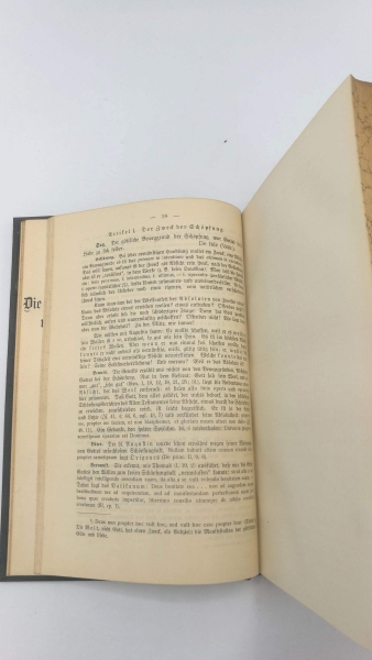 ohne Autor: Dogmatische Vorlesungen gehalten an der Bischöflichen Fakultät zu Paderborn und für die Zuhörer als Manuskript gedruckt Die Lehre von Gotte dem Einen und Dreipersönlichen...