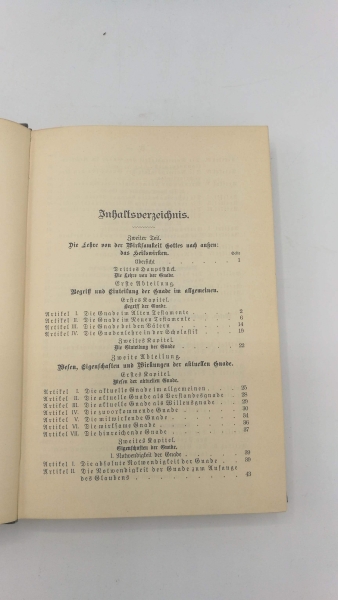 ohne Autor: Dogmatische Vorlesungen gehalten an der Bischöflichen Fakultät zu Paderborn und für die Zuhörer als Manuskript gedruckt Die Lehre von Gotte dem Einen und Dreipersönlichen...