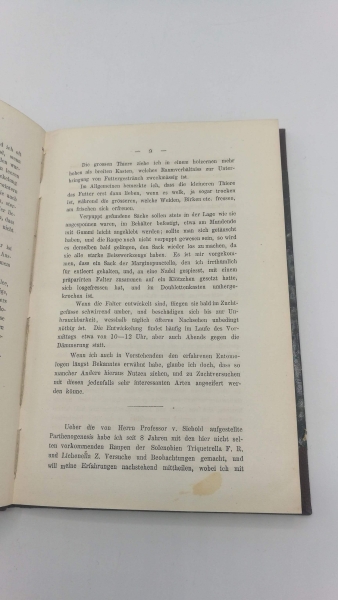 August Hartmann: Die Kleinschmetterlinge der Umgegend Münchens und eines Theiles der bayerischen Alpen