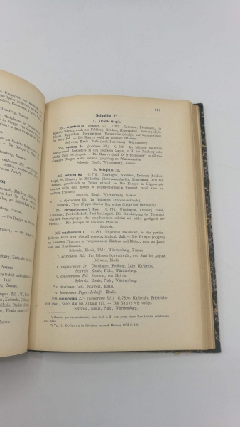 Reutti, Karl: Übersicht der Lepidopteren-Fauna des Grossherzogtums Baden gemeinschaftl. mit Adolf Meess hrsg. von Arnold Spuler