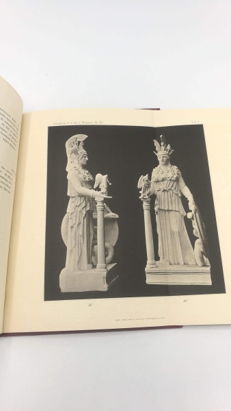 Schreiber, Theodor: Die Athena Parthenos des Phidias und ihre Nachbildungen. Ein Beitrag zur Kunstgeschichte