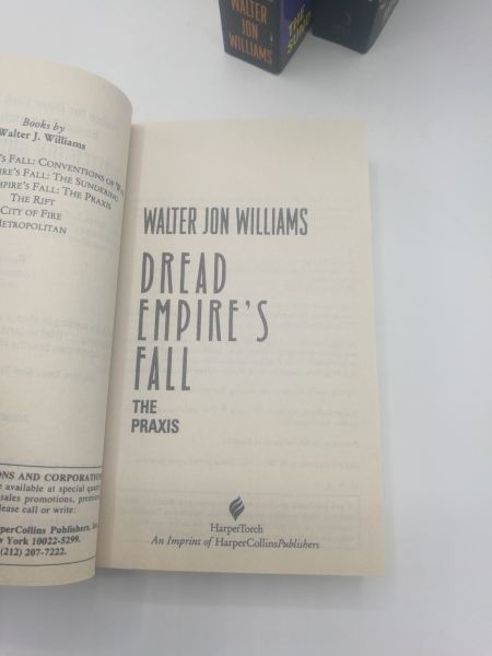 Williams, Walter Jon: Dread Empire's Fall. 3 Bände (vollst.)