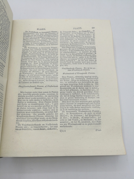 Valmont de Bomare, J.C. PAPILLON: Algemeen en beredenerent woordenboek der natuurlyke historie; behelzende de historie der dieren planten en mineralen, en die der hemelsche lichamen, der verhevelingen, en andere voorname verschynselen der natuur. Benevens