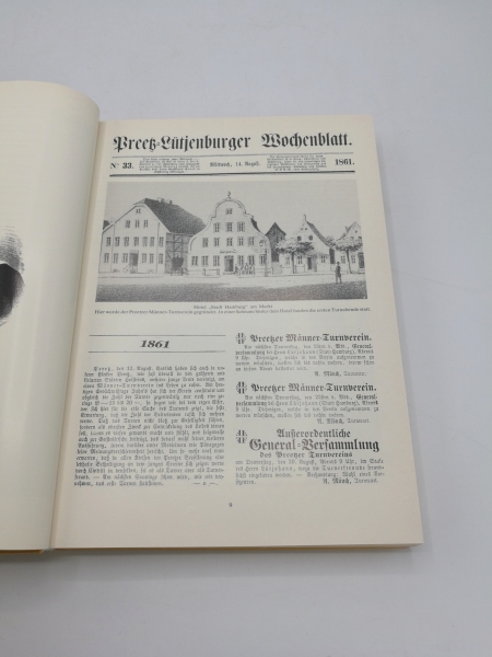 Preetzer Turn und Sportverein 1861 e.V. (Hrsg.): Vom Preetzer Männer-Tuirnverein zum Preetzer Turn- und Sportverein Eine Dokumentation aus dem Vereinsleben. Zusammengestellt von Gerd Sievers ua..