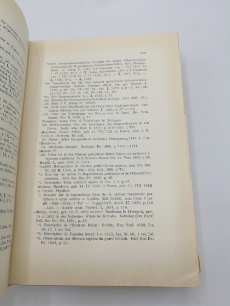 Horn, Walther: Index Litteraturae Entomologicae. 4 Bände (=vollständig) Serie I. Die Weltliteratur über die gesamte Entomologie bis inklusive 1863