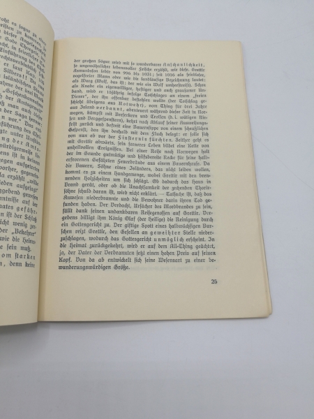 von der March, Ottokar Stauf: Thule Altnordische Dichtung und Wahrheit