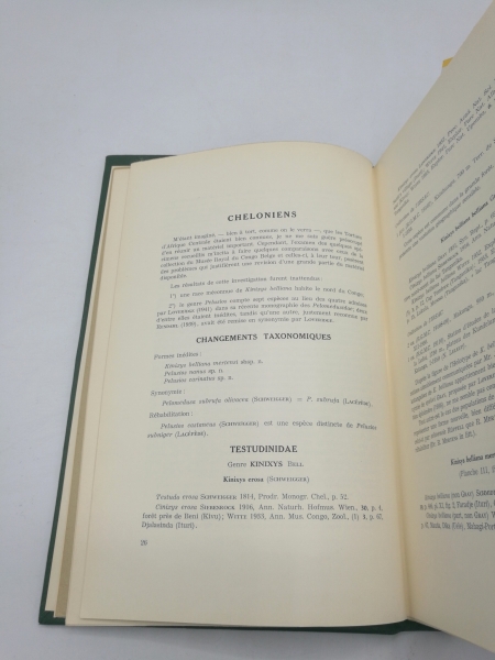 Laurent, R. F.: Contribution à l'Herpétologie de la Région des Grands Lacs de l'Afrique centrale. Annalen van het Koninklijk Museum Van Belgisch-Congo Tervuren (Belgie)