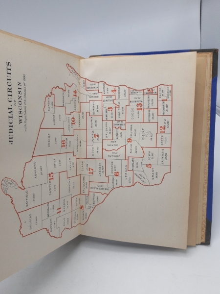 Thomas J. Cunningham: The Blue Book of the State of Wisconsin