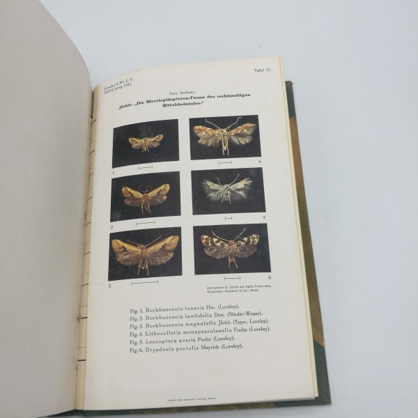 Wiener Entomologischen Gesellschaft (Hrsg.), : Zeitschrift d. Wiener Entomologischen-Vereins , XXVII. (27.) Jahrgang, 1942, Nr 1-12 (=vollst.). Gebunden! 