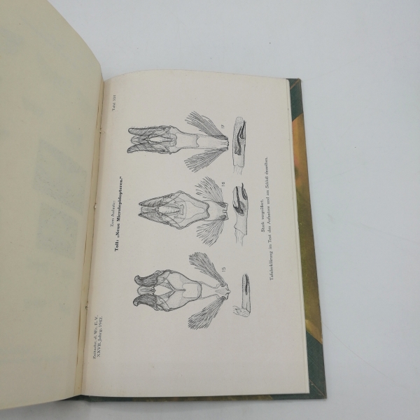 Wiener Entomologischen Gesellschaft (Hrsg.), : Zeitschrift d. Wiener Entomologischen-Vereins , XXVII. (27.) Jahrgang, 1942, Nr 1-12 (=vollst.). Gebunden! 