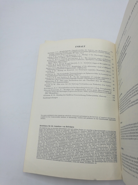 Zoologisches Museum Berlin (Hrgs.): Deutsche Entomologische Zeitschrift. Neue Folge. Heft I-V, Jahrgang 1980, Band 27 in 2 Orig.-Br. (=vollst. Jahrgang)