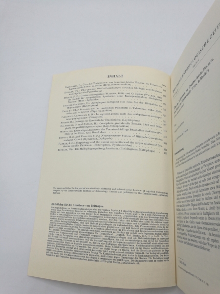 Zoologisches Museum Berlin (Hrgs.): Deutsche Entomologische Zeitschrift. Neue Folge. Heft I-V, Jahrgang 1980, Band 27 in 2 Orig.-Br. (=vollst. Jahrgang)